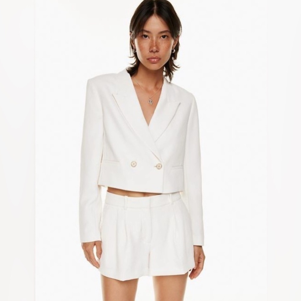 Aritzia Wilfred Destiny Waist Blazer